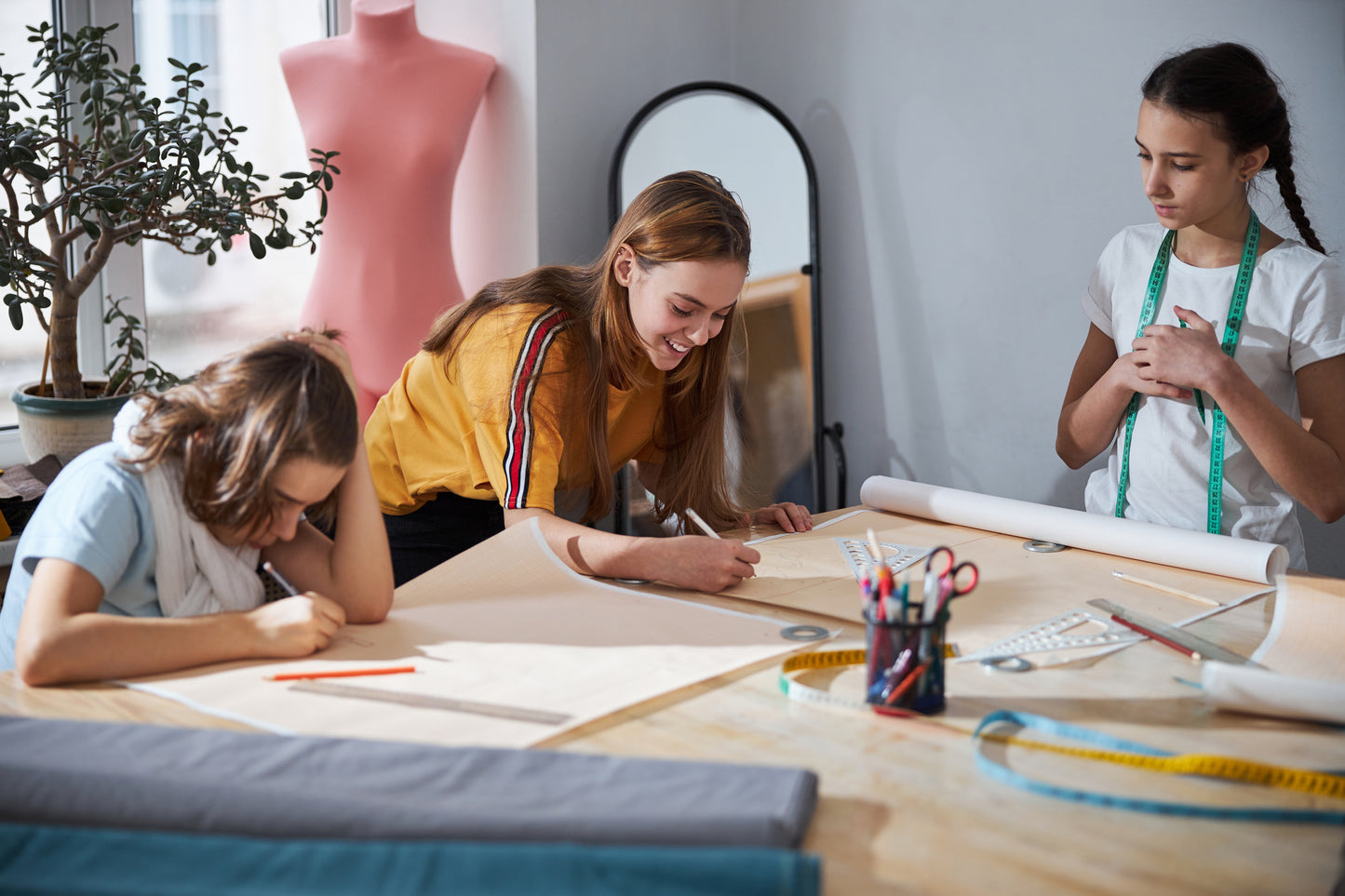Frühlingsferien Näh-Camp in der Stadt Zürich