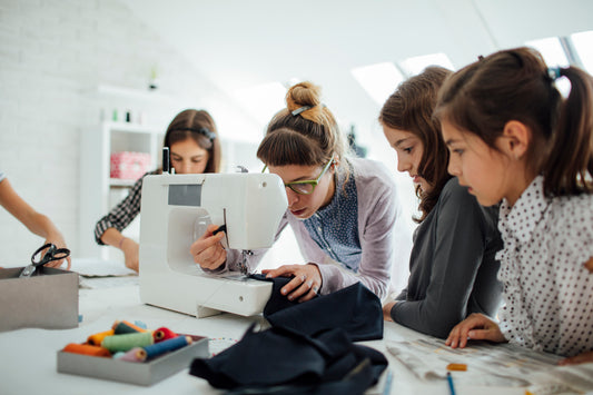 Sportferien Näh-Camp in der Stadt Zürich